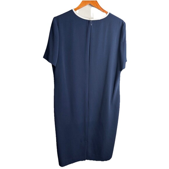 Vintage Women’s Henry Lee 18 Dress Suit USA NWT Blue Business Church Wedding - Picture 9 of 9